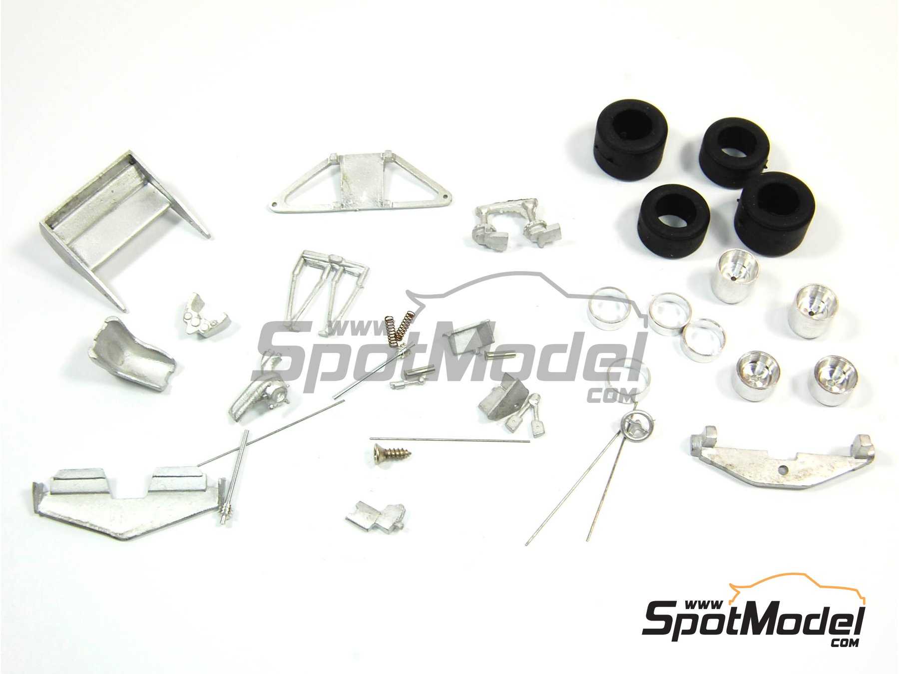 Tameo Kits TMK010: Car scale model kit 1/43 scale - Brabham